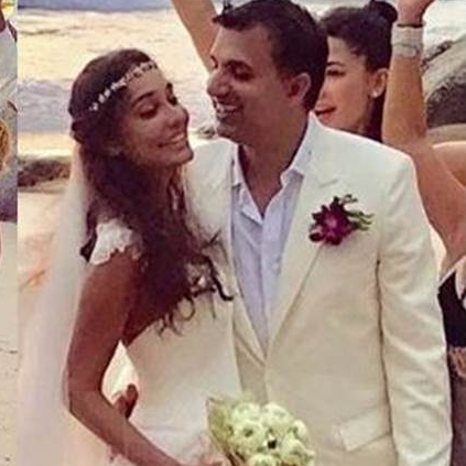 Queen fame Lisa Haydon gets married