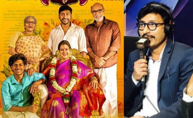 RJ Balaji's Veetla Vishesham movie trailer to be released during this IPL match