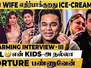 "Raheema, Khatija have a very difficult life, the whole world is..." - AR Rahman's most charming interview