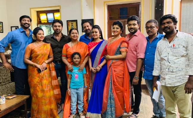 Raadika Sarathkumar leaving Chithi 2 but serial to continue