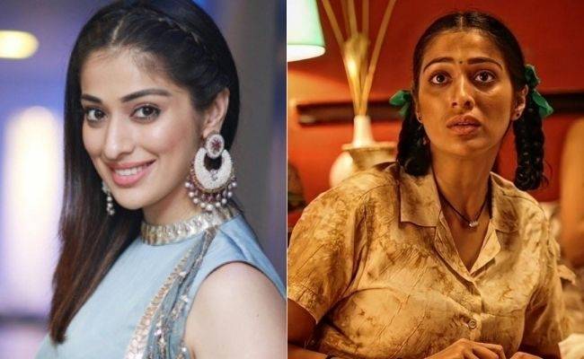 Raai Laxmi's new look from her next intrigues fans! What's brewing? Find out
