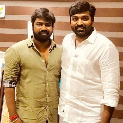 Raashi Khanna posts a tweet about song shooting in Vijay Sethupathi's next ft Vijay Chander