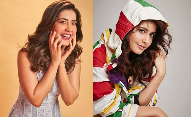 Raashi Khanna posts her pre quarantine pictures in her social media.