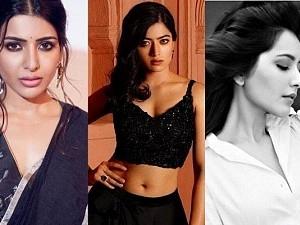 Wow: After Samantha and Rashmika, Raashi Khanna takes up this latest challenge!