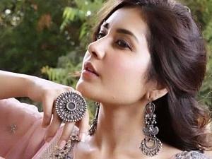 "Collaborating with my favourite human/actor for the third time, this time...!" - Raashi Khanna reveals!