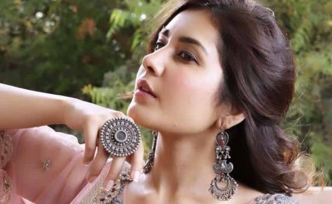 Raashi Khanna's special tweet about collaborating with this actor for the third time