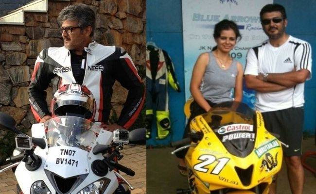 Racer Alisha Abdullah lashes out on news about her meeting Ajith