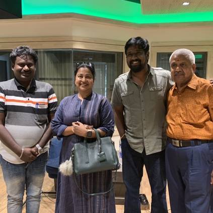 Radhika Sarathkumar completes dubbing for Sivakarthikeyan's Mr. Local