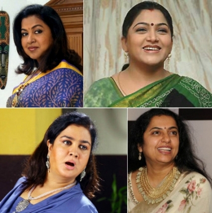 Radhika, Suhasini, Khushbu and Oorvasi team up