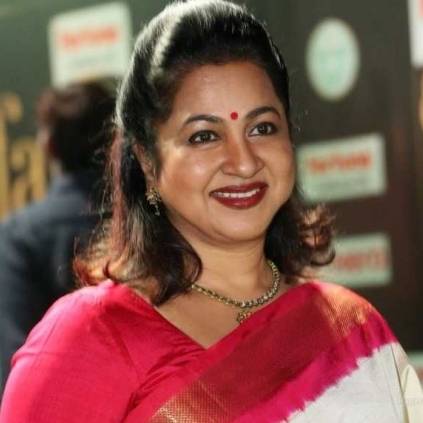 Radhikaa Sarathkumar hints about making a comeback in television
