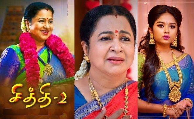 Radhikaa Sarathkumar tweet about Chithi 2 serial ending