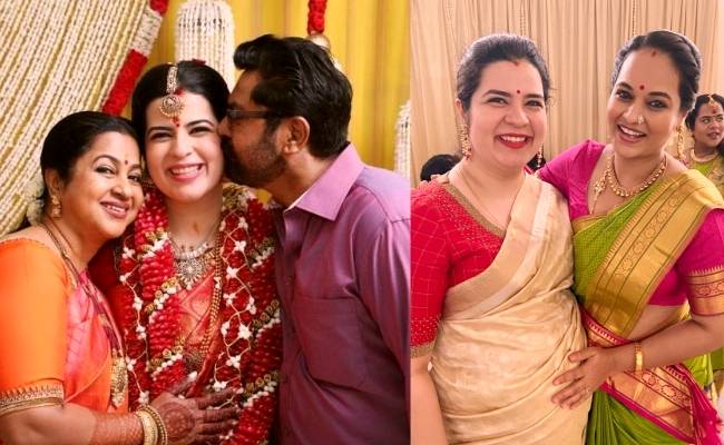 Radikaa and Sarathkumar become proud grandparents for the second time, pics here