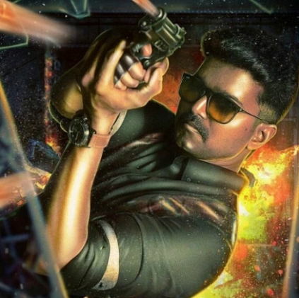 Radikaa Sarathkumar is super impressed with Vijay's Theri