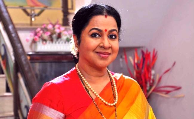 Radikaa Sarathkumar says Chithi 2 not ending Sun TV