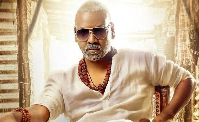 Raghava Lawrence announces new movie; intriguing FIRST LOOK poster revealed