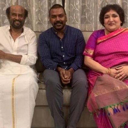 Raghava Lawrence attended the Navratri celebration hosted by Superstar Rajinikanth family