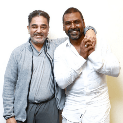 Raghava Lawrence clarifies about his statements on Kamal Haasan