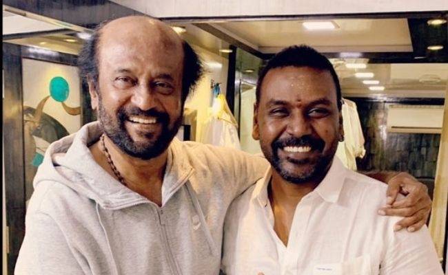 Raghava Lawrence places CM candidate request before Superstar Rajinikanth