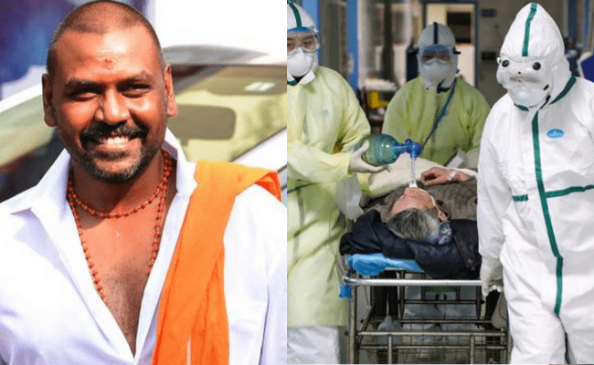 Raghava Lawrence reveals the incident of Coronavirus affected pregnant woman's delivery