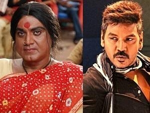 Raghava Lawrence's Rudhran first look update comes with a mass poster!