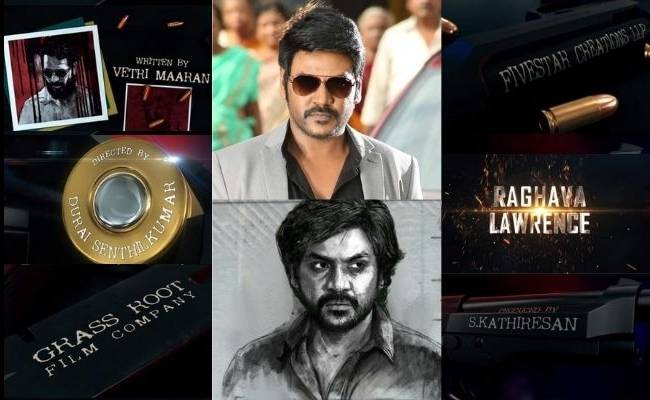 Raghava Lawrence's Adhigaram second look poster - Who is Thamizh Vel Murugesan - Find out