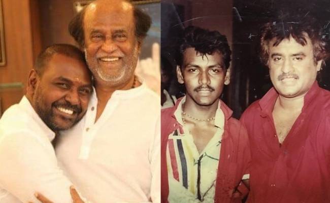 Raghava Lawrence’s emotional throwback with Superstar Rajinikanth