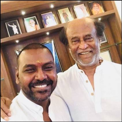 Raghava Lawrence's fierce speech on Rajini's cinema and political career