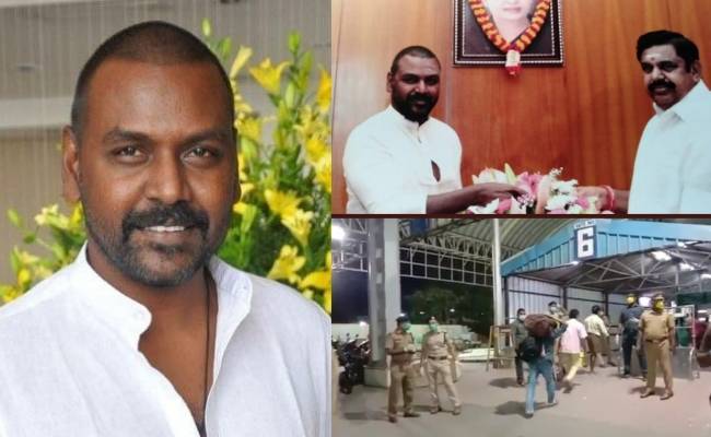 Raghava Lawrence’s request to CM to transport 37 people to Andhra fulfilled