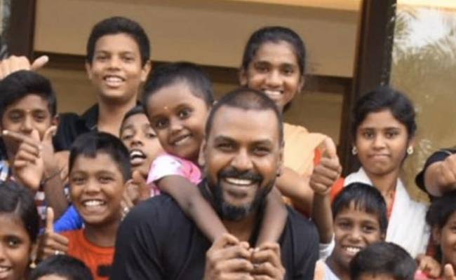 Raghava Lawrence’s trust Kids recover from COVID19