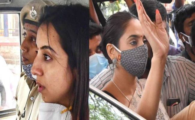 Ragini Sanjana custody extended To remain in jail till Sept 14