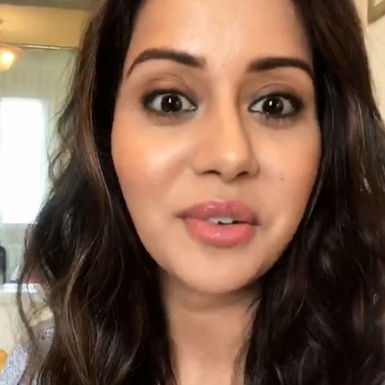 Raiza Wilson talks about Pyaar Prema Kaadhal single release