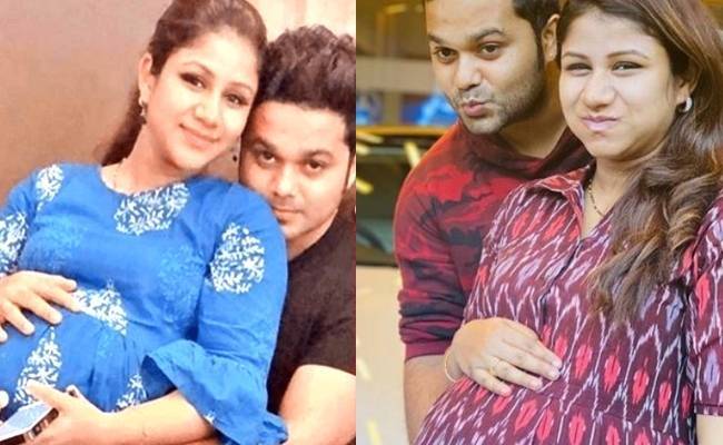 Raja Rani Alya manasa gives birth to boy baby