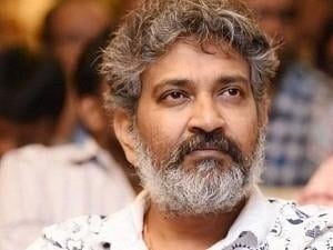 Rajamouli and family members test positive for mild COVID symptoms