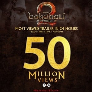 Baahubali 2 ahead of Hollywood films!