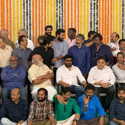 Rajamouli's next with Jr NTR and Ramcharan has been launched