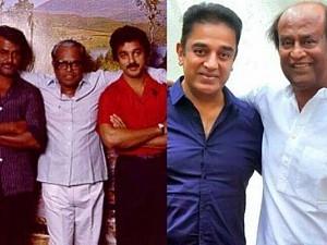 "We are here because of him" - Rajini and Kamal’s special tribute wish for their Guru!
