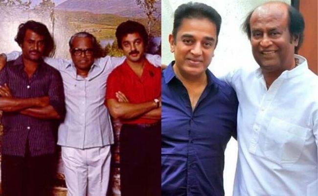 Rajini and Kamal latest statement on K Balachander