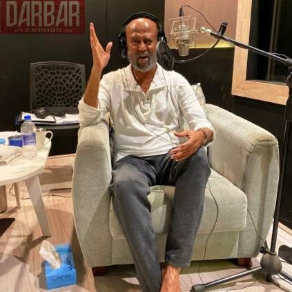 Rajini enters Aadithya Arunsalam mode for AR Murugadoss's Darbar