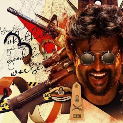 Rajini Good, bad or worse latest punch dialogue from Darbar Thalaivar 167