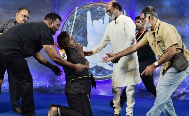 Rajini Makkal Mandram issues warning to fans who plan to protest