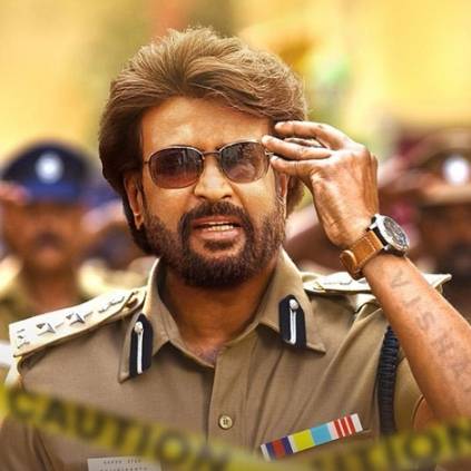 Rajini Nayanthara AR Murugadoss Darbar second look time