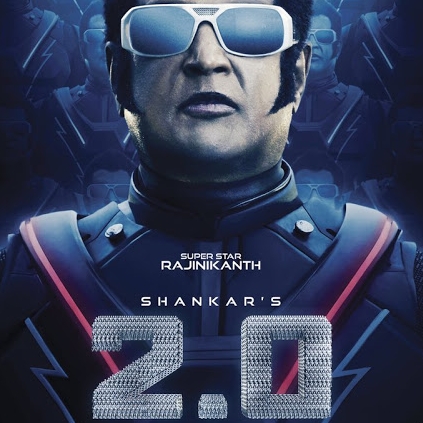 Rajinikanth 2point0 dubbing completed Rajinikanth 2point0 dubbing completed