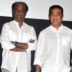 Just in: Rajini and Kamal cast their votes