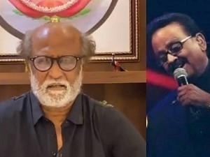 Rajinikanth condoles SP Balasubrahmanyam's death in emotional video
