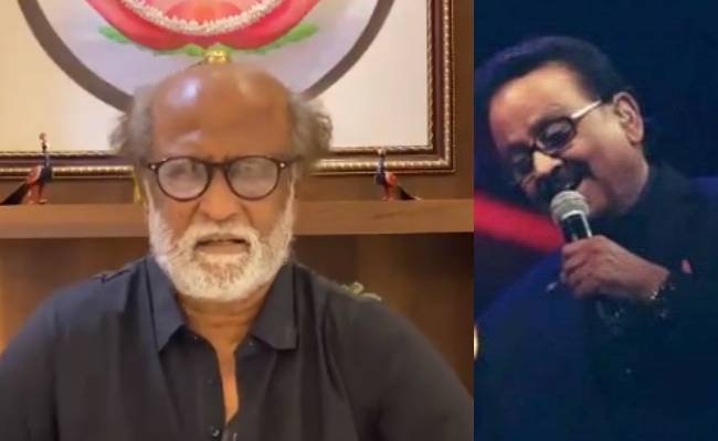 Rajinikanth condoles SP Balasubrahmanyam death in emotional video