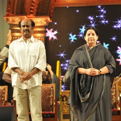 Rajinikanth grieves for the death of J Jayalalithaa