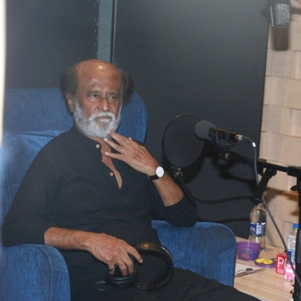 Rajinikanth is dubbing for Kaala