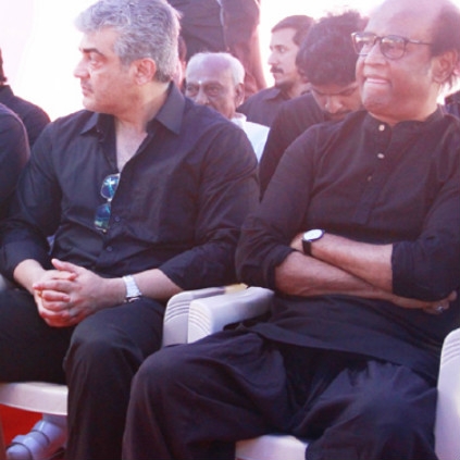 Rajinikanth, Kamal Haasan to attend Nadigar Sangam protest