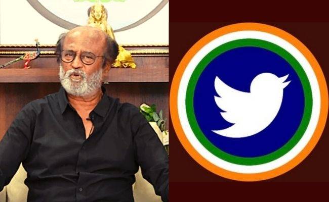Rajinikanth latest tweet in response to his video removed by Twitter - Twitter India shares reply
