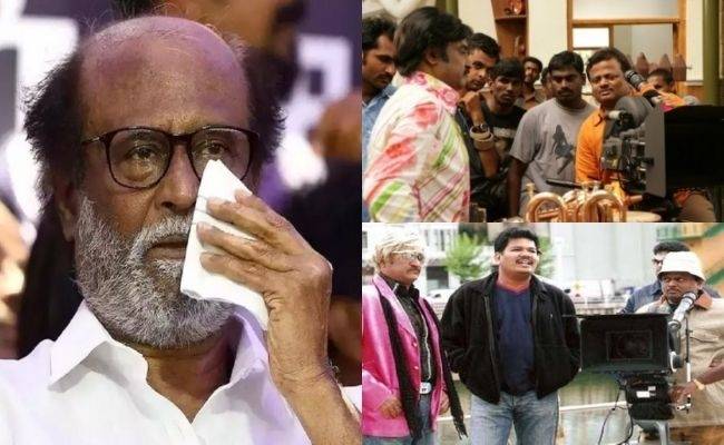 Rajinikanth offers his condolences for death of director KV Anand